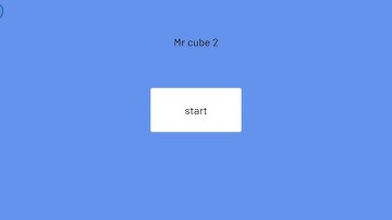 Pocket Game Developer- Mr Cube 2