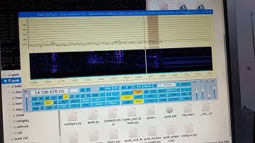 Softrock on Raspberry Pi 2B and Quisk software