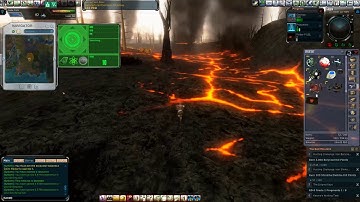 Entropia 25 PED mining run