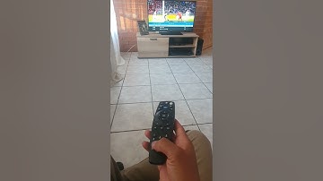 How to reconnect DSTV remote control