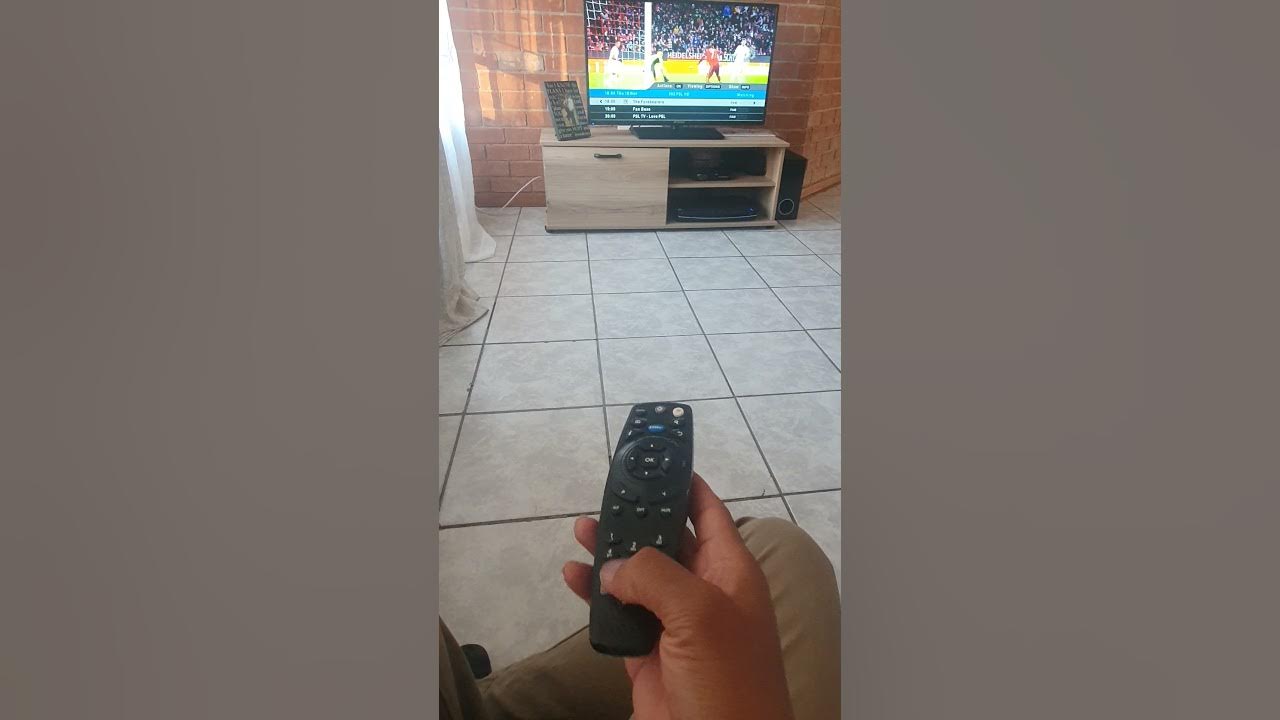 How to reconnect DSTV remote control YouTube