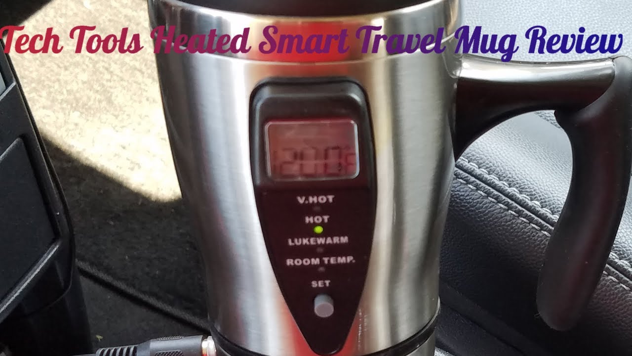 12V Heated Travel Mug, Automotive Appliances, Wagan Tech