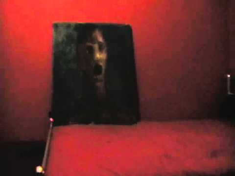 Video: The Cursed Painting "A Man In Mental Anguish"