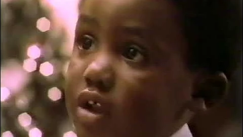 Coca Cola Christmas 1986 TV commercial