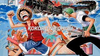 One Piece Opening 5 - Kokoro no Chizu Lyrics