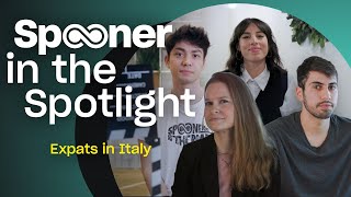 Spooner in the Spotlight | Expats in Italy