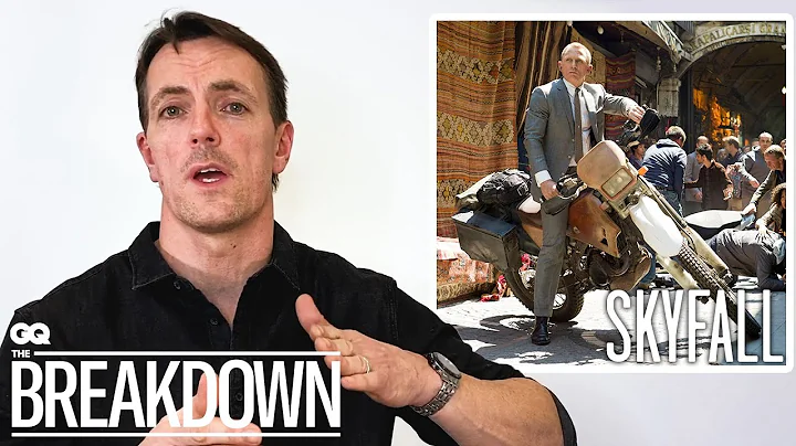 Stuntman Breaks Down Motorcycle Scenes from Movies...