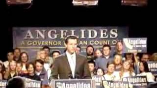 Gavin Newsom at Phil Angelides Rally