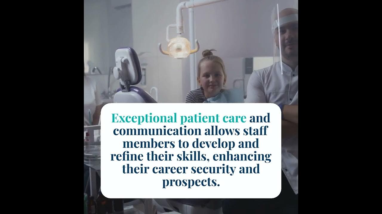 Power of Great Patient Care and Communication in Dentistry. TLC Dental