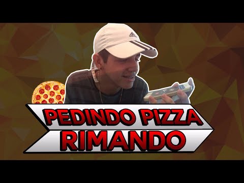 PEDINDO PIZZA RIMANDO NA HORA