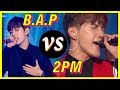 [MAIN VOCALIST BATTLE] Jun.K (2PM) vs DaeHyun (B.A.P) (live ver.)