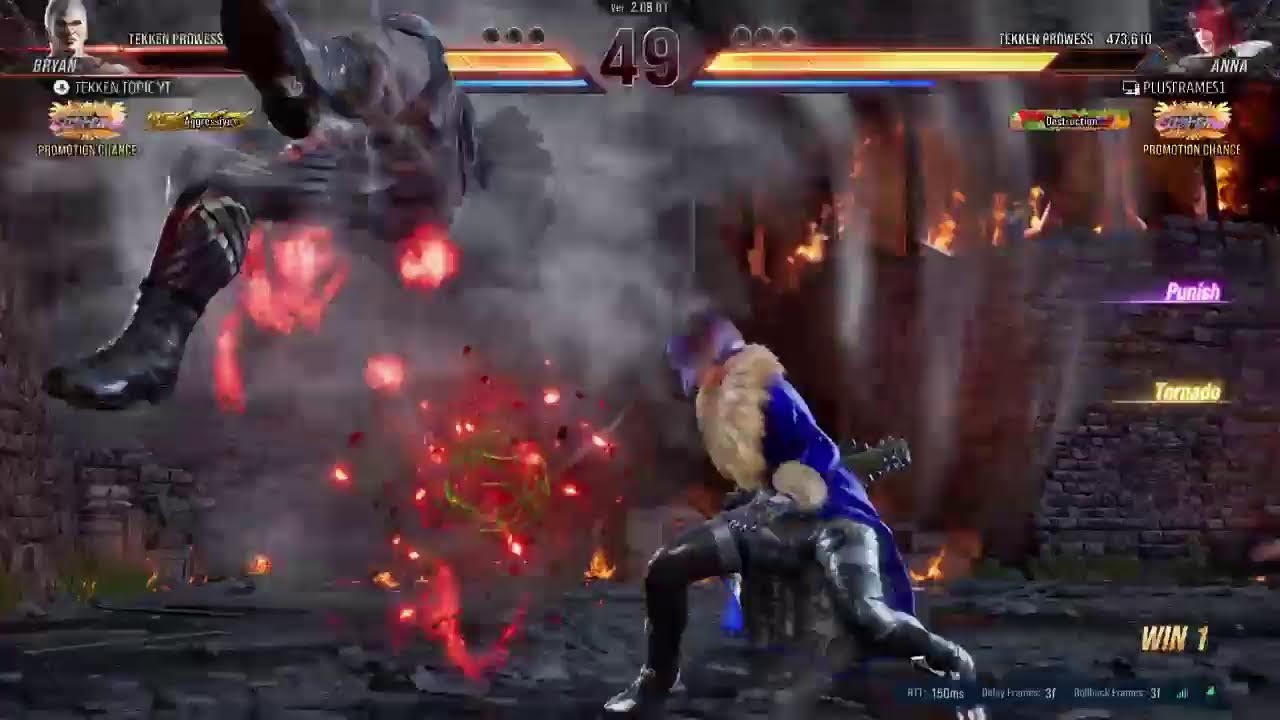 Tekken 8 Session 2 Bryan Fury | Streaming 