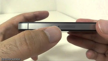 How to use your iPhone 4s Internationally - Location of micro Sim Card Information