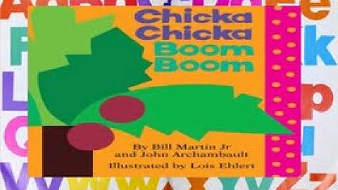 Chicka Chicka Boom Boom by Martin, Archambault, & ...