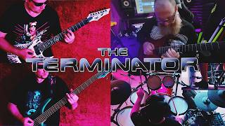 THE TERMINATOR Theme (Epic Metal Collaboration Tribute)