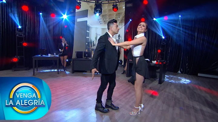 Cynthia nos sorprendi como Margarita McKenzie en '...