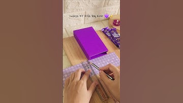 😍 Try This Cutest DIY Gift Bag 💜 | Easy Handmade Gift Idea 🎁