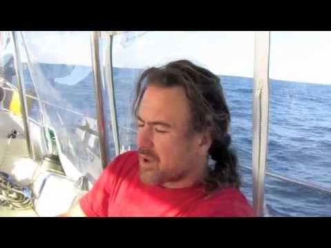 Single Handed Sailing: NYC to Bermuda Nightmare, Part 2 (Westsail 42 Sailboat Paragon)