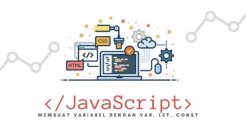 Modern JavaScript Tutorial - 02-1 Membuat Variable di JavaScript Bagian 1