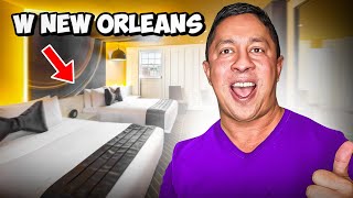 A Sneak Peek into the Newly Renovated W French Quarter Hotel in New Orleans!