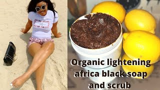 How To: African Black Soap Mixture For Skin Lightening Hyperpigmentation
