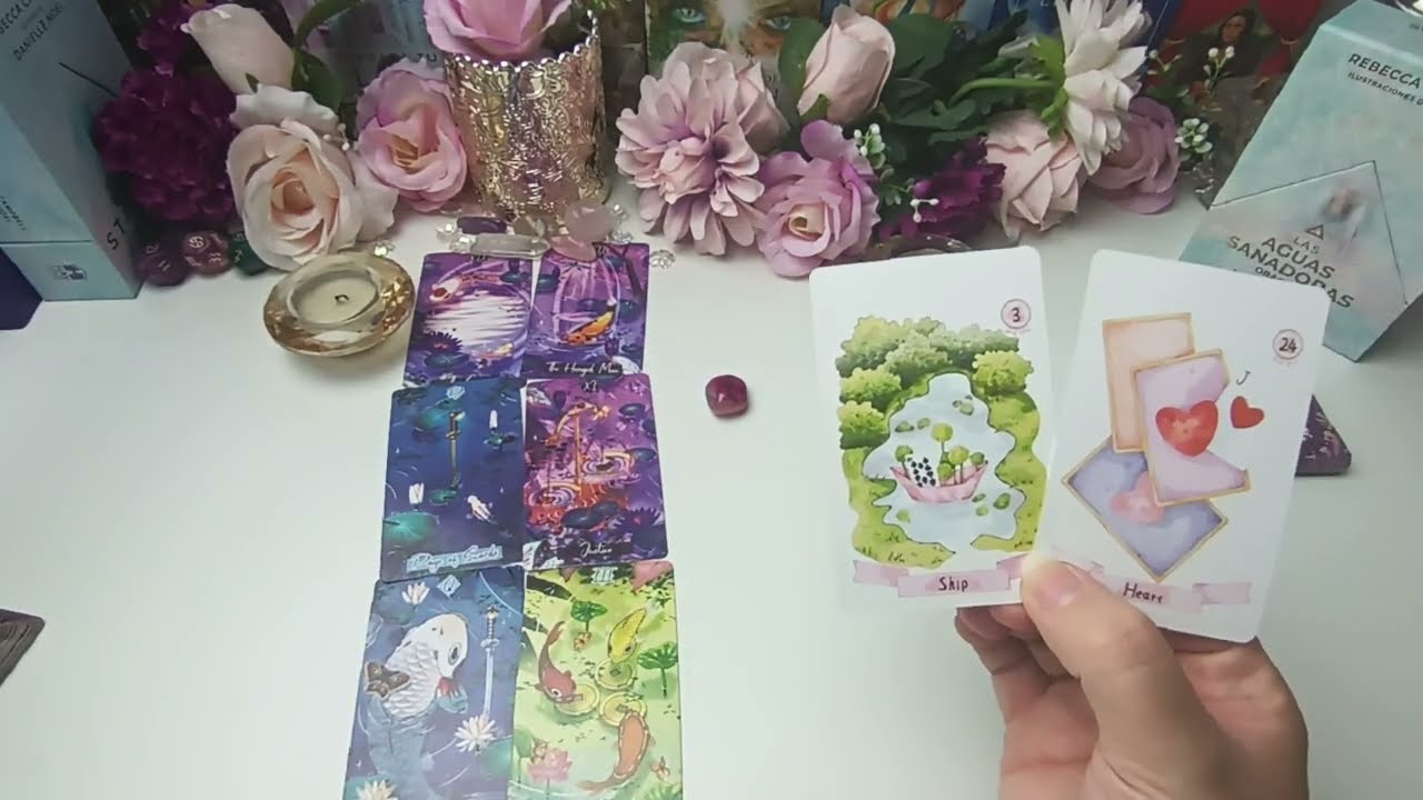 🩷¿Qué piensa? ¿Qué siente? ¿Qué hará? | Tarot interactivo 🩷
