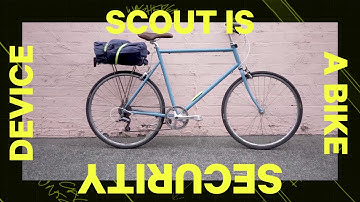 Knog Scout Bike Finder & Alarm