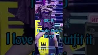 Rating Itzy Yejis Loco Stage Outfits