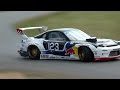 Mad Mike returns to Goodwood with flame-spitting RX-7