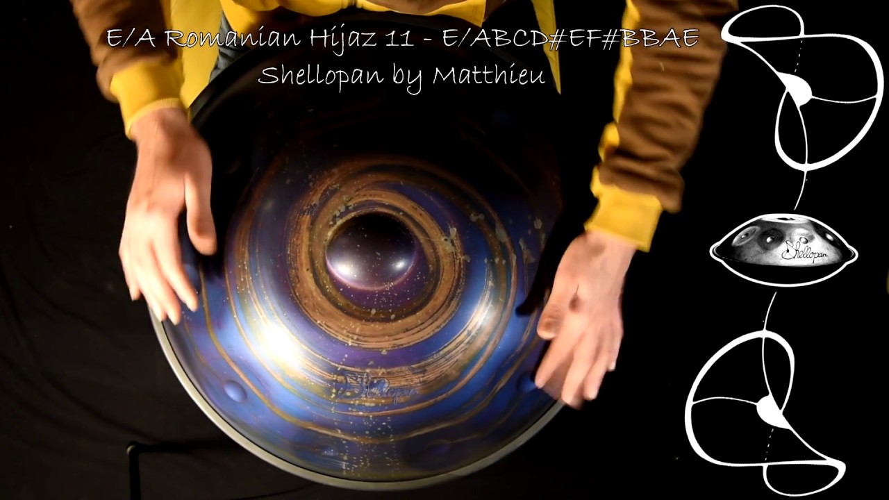 E/A "Romanian Hijaz" 11 - E harmonic minor / A Ukrainian Dorian - Shellopan by Matthieu