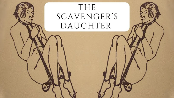 The Scavenger's Daughter - The Tower Of London’s Most Brutal Torture Method