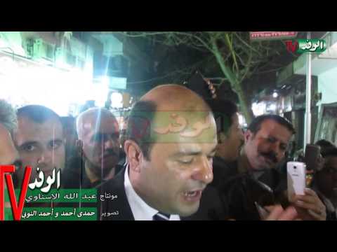 وزير التموين الجديد يعد بحل المشكلات خلال زيارته للدقى