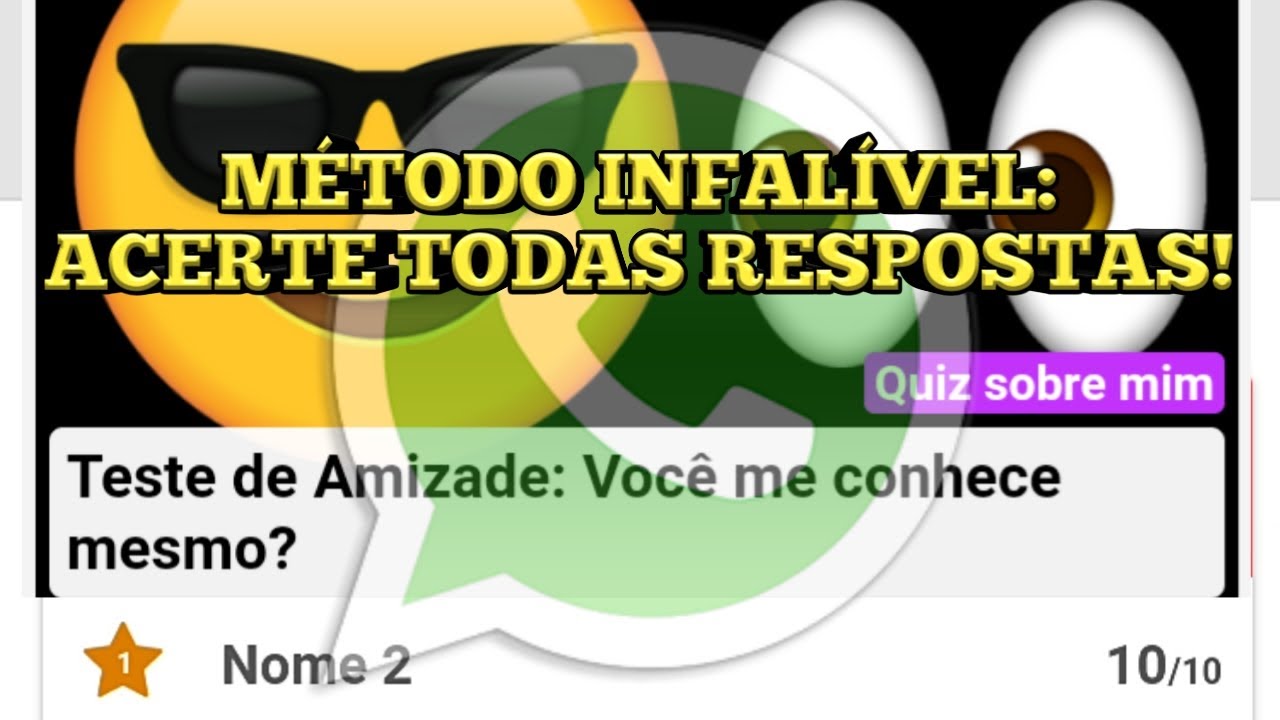 Você me conhece mesmo?