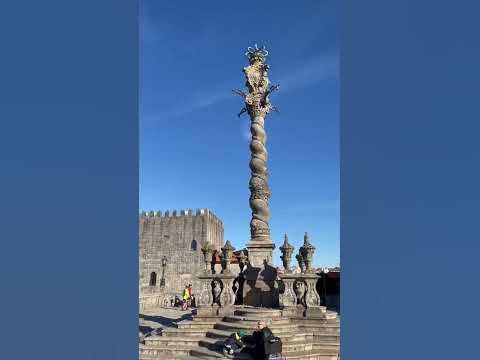 Порто. Позорный столб. Мауэлинью - YouTube