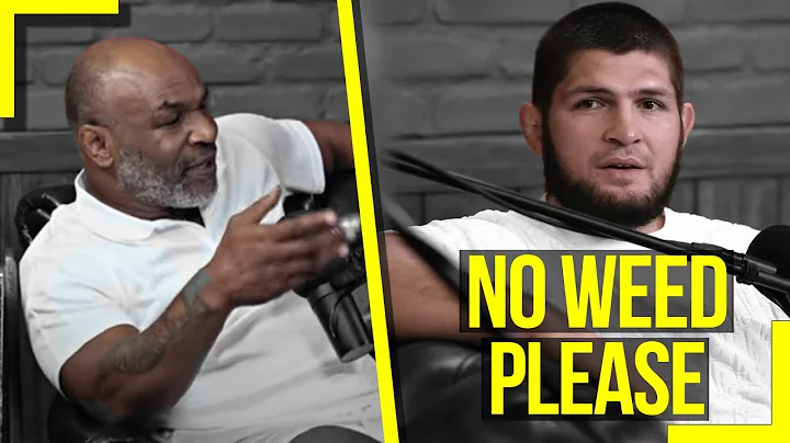 Khabib nurmagomedov tells Mike Tyson to put the we...