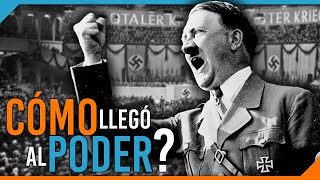 ¿Cómo llegó Adolf Hitler al poder? | El ascenso del Partido Nazi