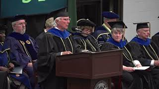 Missouri S&T Keynote Commencement Speaker Robert 