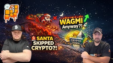 🚨SANTA SKIPPED CRYPTO?!🎅❌ No Rally Yet… BUT Are We Still WAGMI?!🔥📈