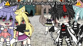 Misi Mu Adalah Membuat Alpha Dingin Yang K3j4m Itu Tersenyum | Part 3 | Gacha Life | Gacha Meme