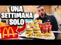 🍟🍔 MANGIO McDONALD’S PER UNA SETTIMANA!!! *non fatelo a casa*