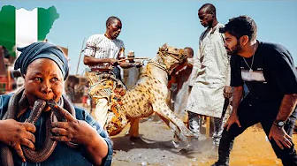 I Met the Hyena Men 🇳🇬 in Nigeria