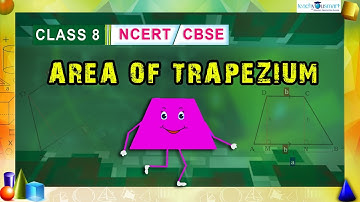 Mensuration - Area Of Trapezium- #class8 #chapter11  #tys