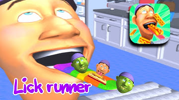 Lick Runner - Gameplay (IOS/Android) #2 Game Elixir