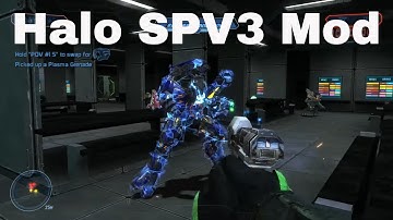 Halo Custom Edition SPV3 Mod: "The Pillar of Autumn" Playthrough