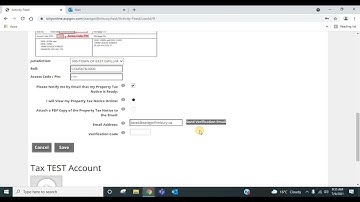 Property Tax - e-billing sign up
