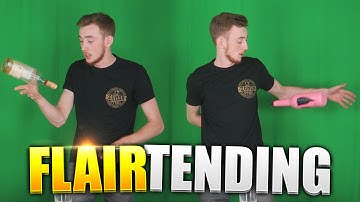 HOW TO FLAIR | 3 BASIC MOVES OF FLAIRTENDING