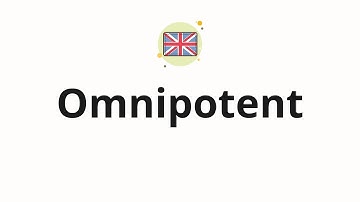 How to pronounce Omnipotent (All powerful)