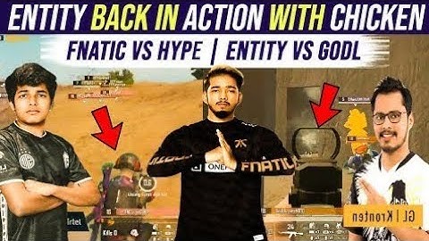 TSM Entity Back In Action With Chicken | Fnatic Vs Hype | Entity Vs GodLike | PMPL South Asia
