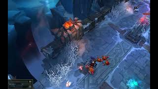 when the pantheon theme hits in