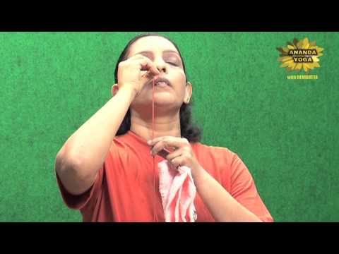 Yoga for Nasal Cleansing